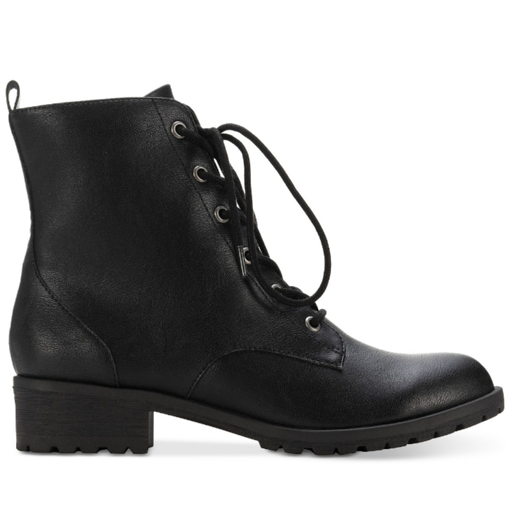 Black Combat Boots